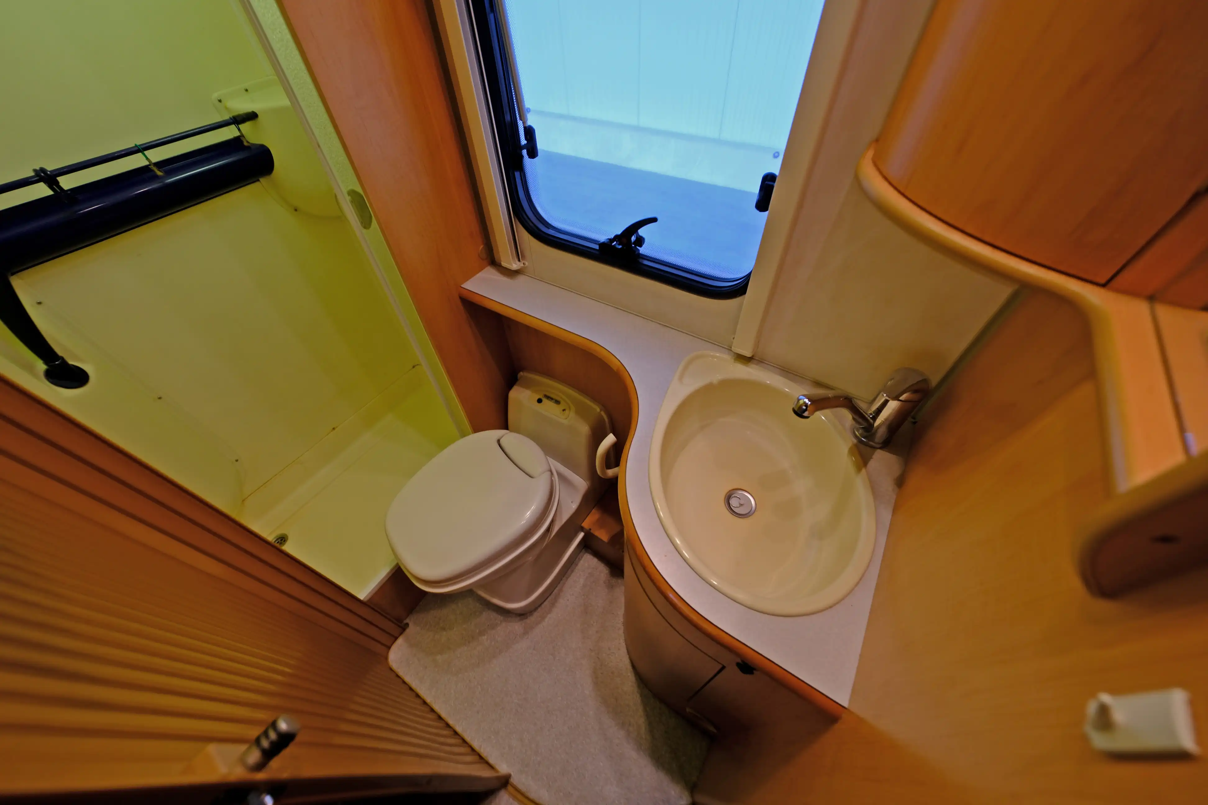 HYMER-ERIBA Tramp M 655 Automatik